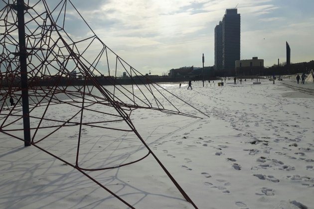Neu platja del Poblenou 