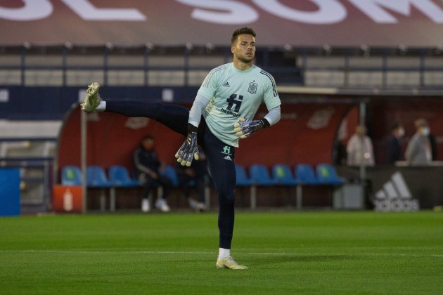 Álvaro Fernández selección española sub 21 / Foto: Europa Press Álvaro Fernández selección española sub 21 / Foto: Europa Press