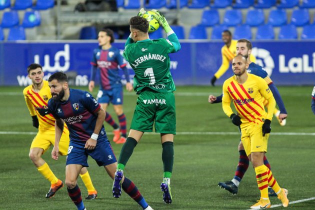 Álvaro Fernández Huesca Barça / Foto: Europa Press Álvaro Fernández Huesca Barça / Foto: Europa Press