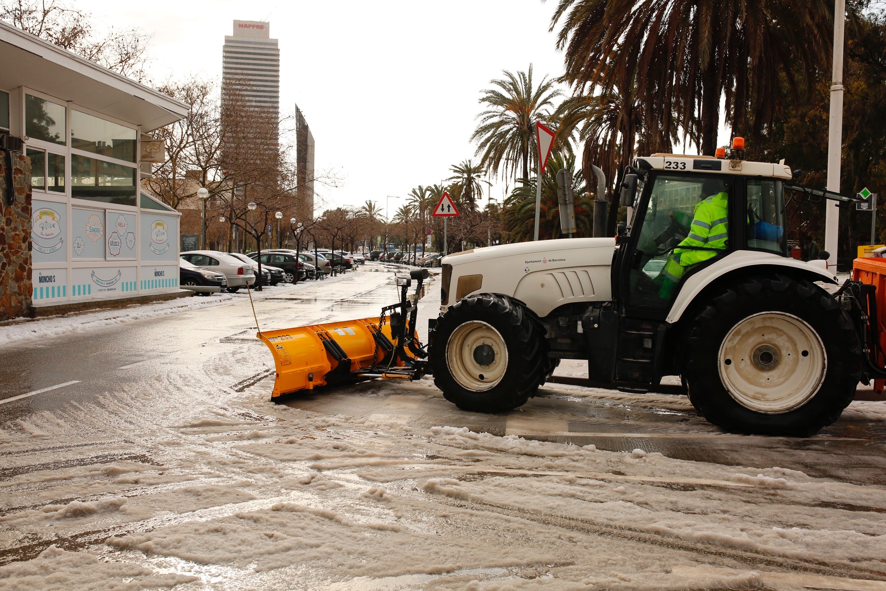 Barcelona desactiva el Plan de Emergencia por la mejora del tiempo