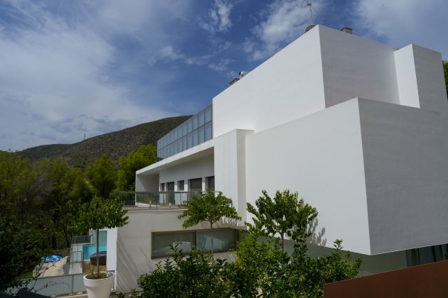 Pierre-Emerick Aubameyang casa Castelldefels / Foto: EFE Pierre-Emerick Aubameyang casa Castelldefels / Foto: EFE