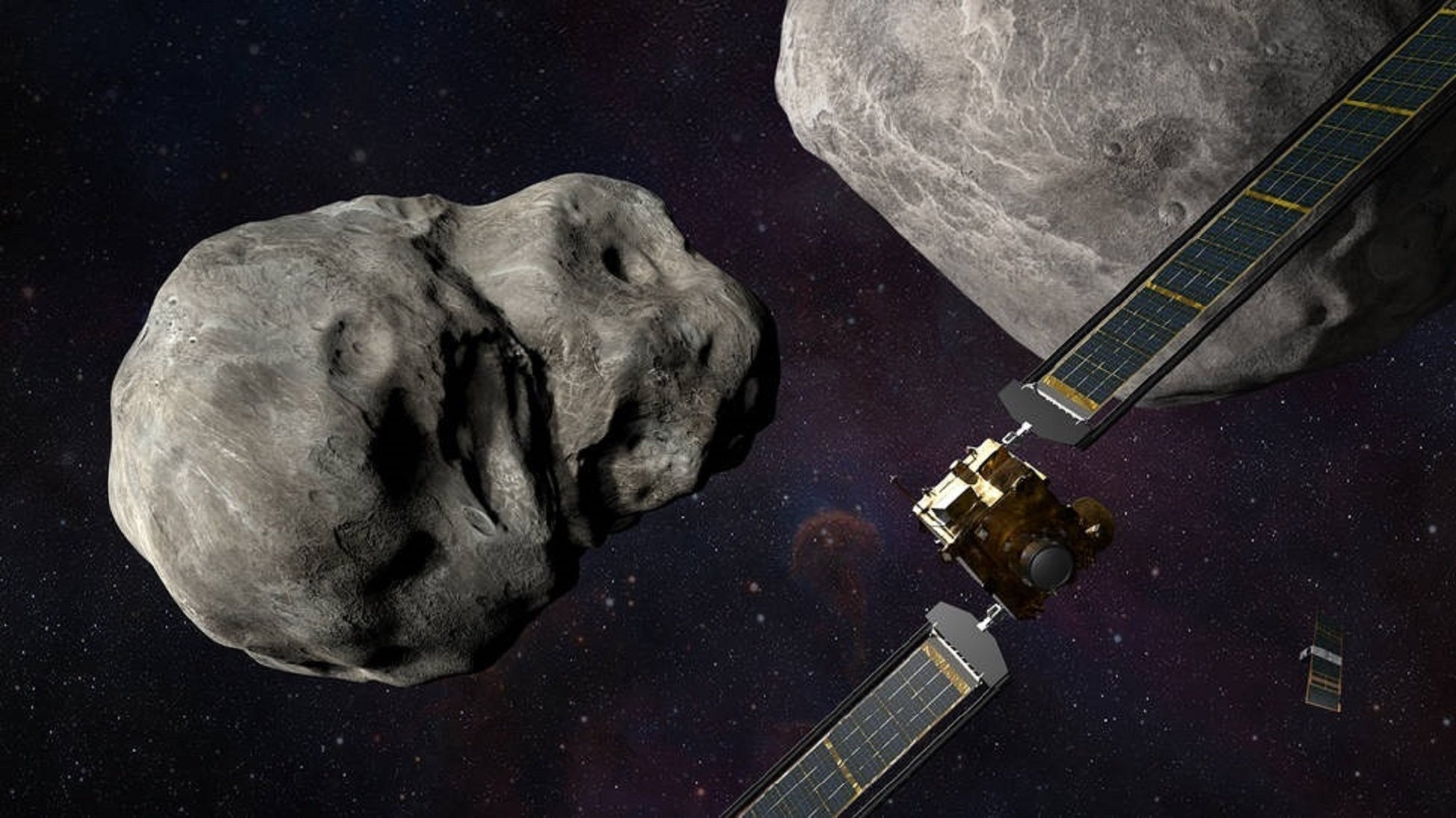 La NASA probará por primera vez a la historia cómo desviar la trayectoria de un asteroide