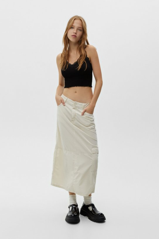 Faldilla|Falda de Pull&Bear Faldilla|Falda de Pull&Bear
