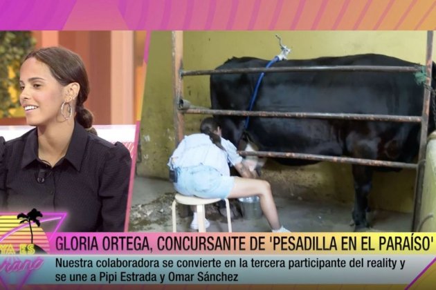 Gloria Camila concursante Gloria Camila concursante