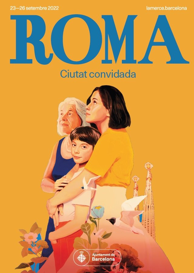cartell merce ROMA cartell merce ROMA
