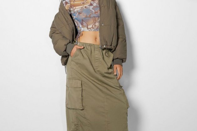 Faldilla|Falda midi càrrec parachute2 Faldilla|Falda midi càrrec parachute2