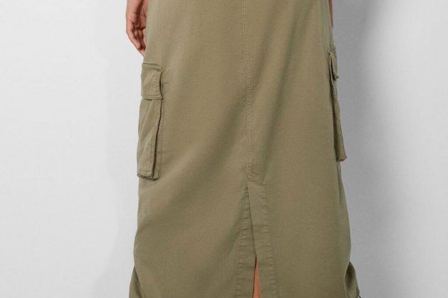 Faldilla|Falda midi càrrec parachute1 Faldilla|Falda midi càrrec parachute1