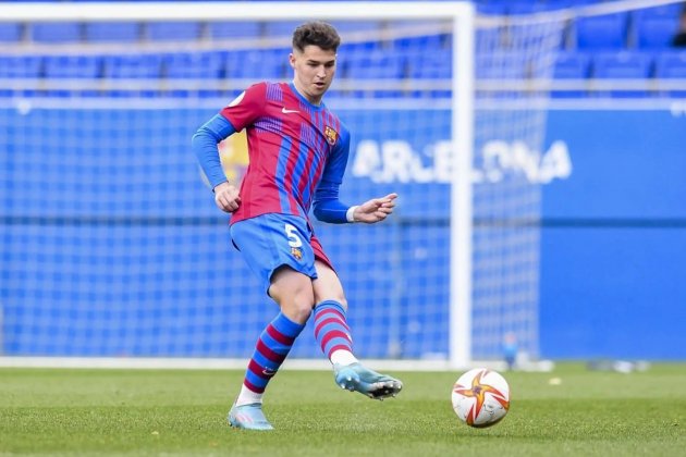 Mika Marmol jugador Barca Atletic / Foto: FC Barcelona Mika Marmol jugador Barca Atletic / Foto: FC Barcelona