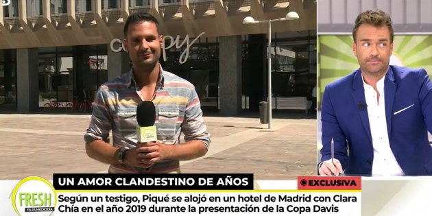 Ya se mediodía, Telecinco Ya se mediodía, Telecinco