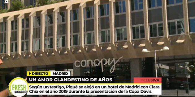 Canopy Telecinco Canopy Telecinco