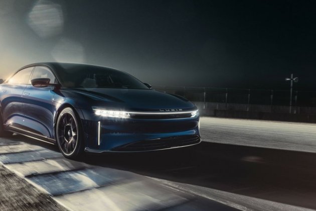 Lucid Air Sapphire Lucid Air Sapphire