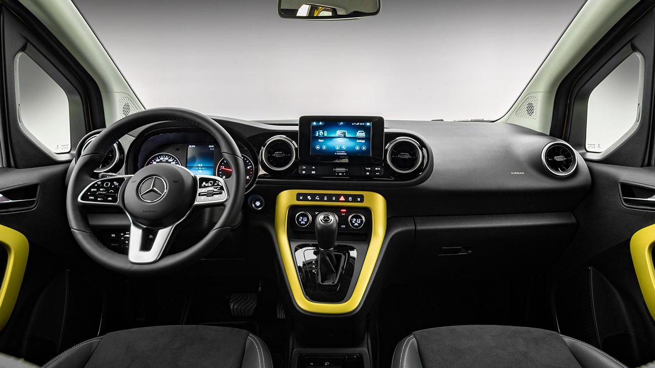 Hay un nuevo Mercedes a la venta en España y es camper