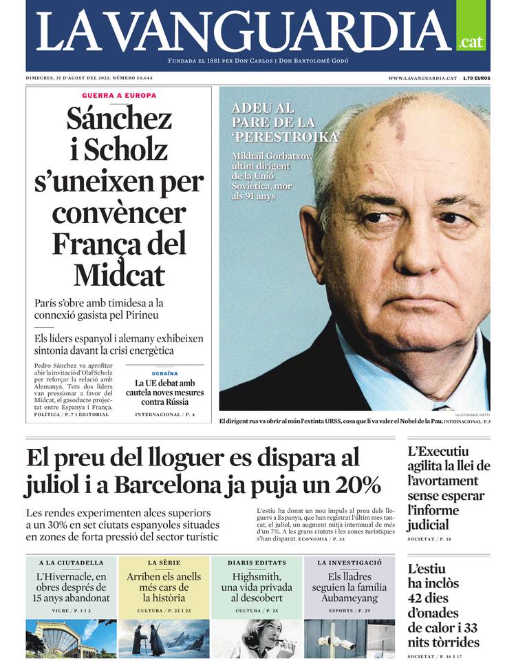 La Vanguardia La Vanguardia