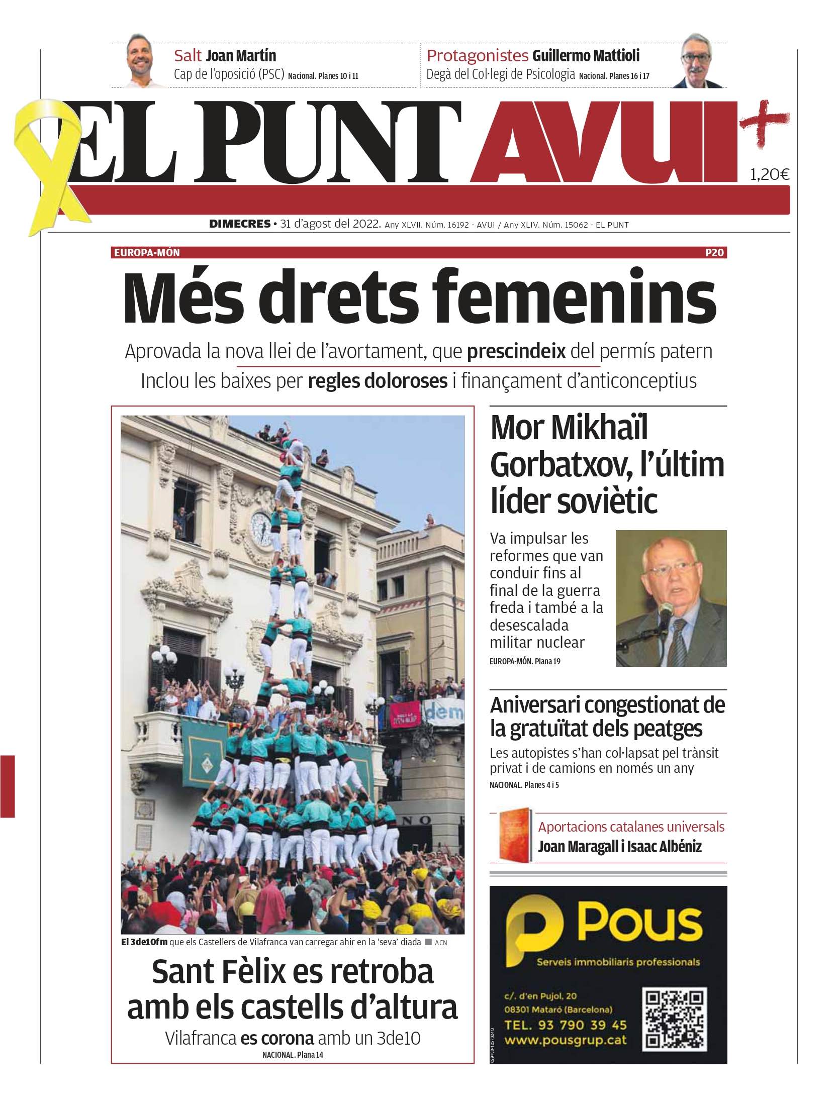 El Punt Avui El Punt Avui