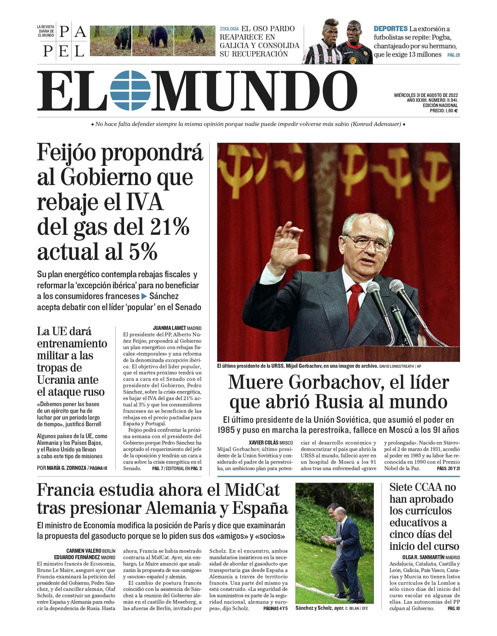El Mundo El Mundo
