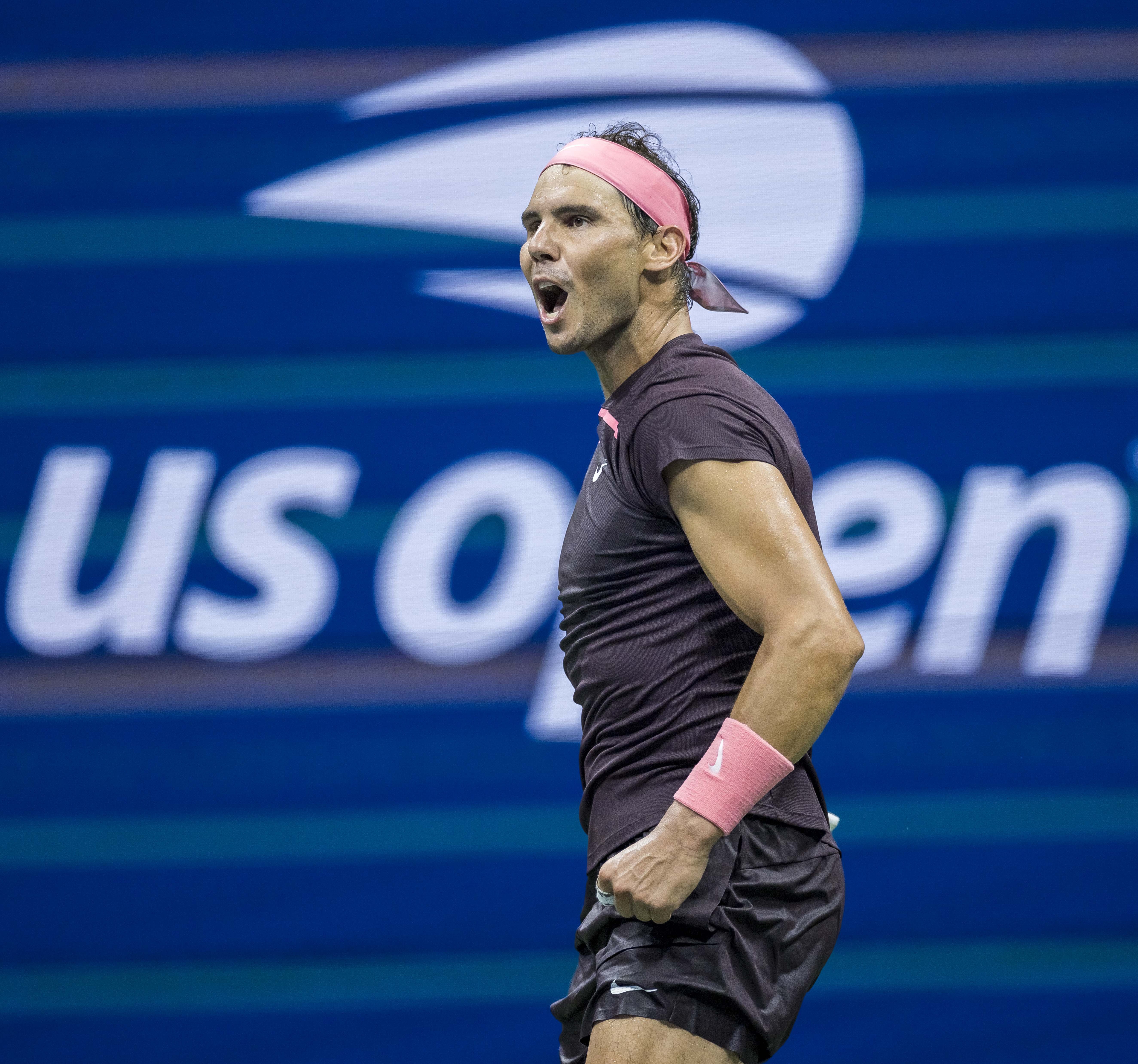 Rafa Nadal y Paula Badosa sufren más de lo esperado en la primera ronda del US Open