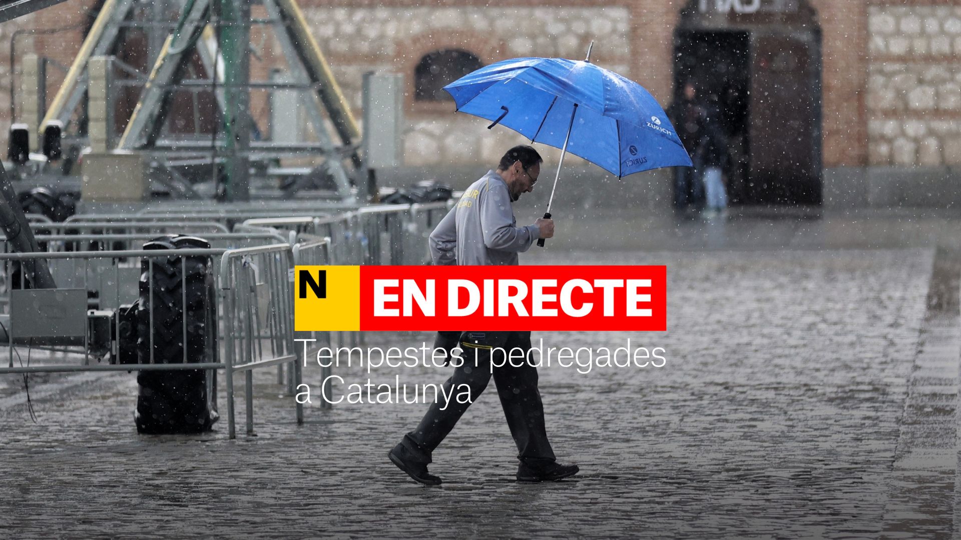 Fortes tempestes a Catalunya, DIRECTE | Segueix el radar de pluges