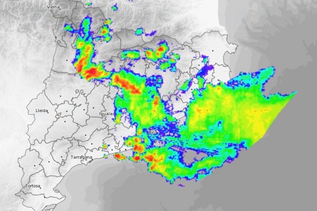 radar meteorologic 31 agost radar meteorologic 31 agost