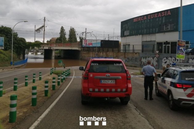 actuació bombers fortes pluges actuació bombers fortes pluges