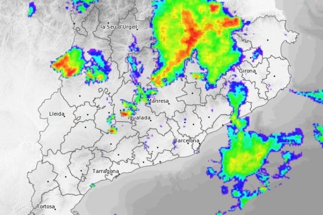 12.54h radar meteorològic 12.54h radar meteorològic