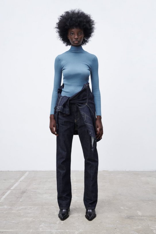 Zara recupera el básico que arrasó en los años 90, ir a la moda te