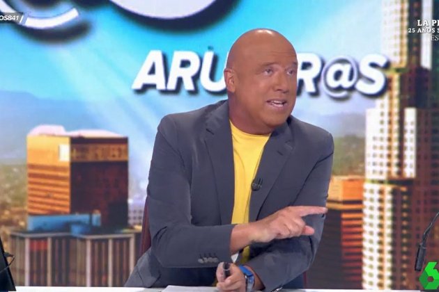 Alfonso Arús LaSexta