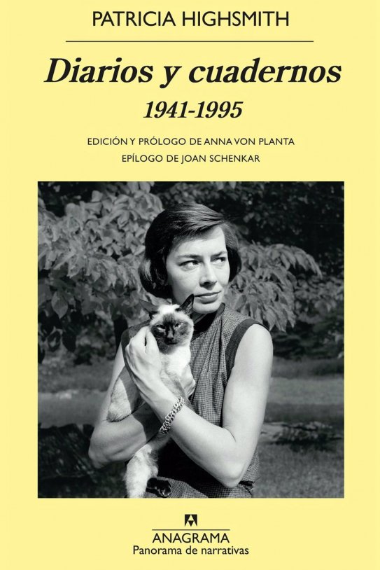 Diarios y cuadernos   Patricia Highsmith