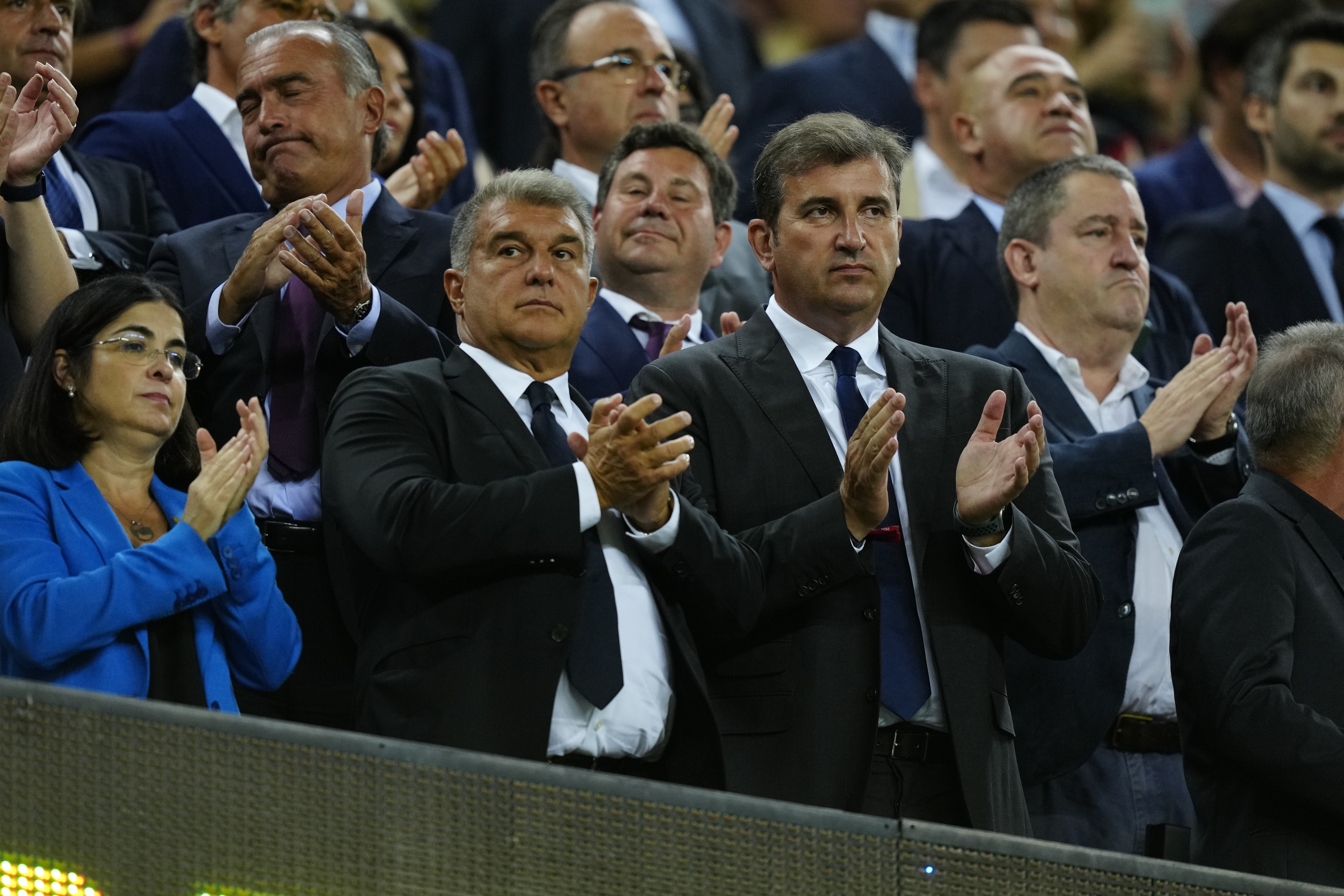 Joan Laporta está intentando el más difícil todavía en el último día de mercado, ya negocia con el Barça