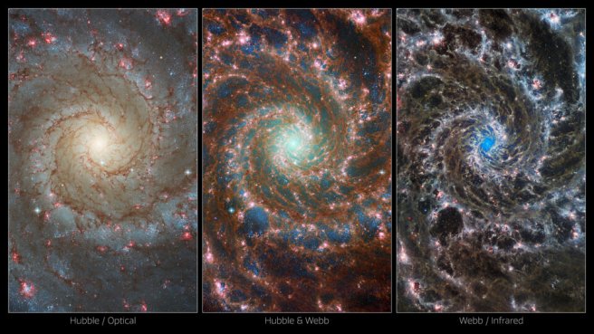 Galaxia M74 Galaxia M74