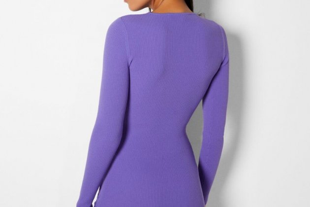 Vestit mini rib llaci up1