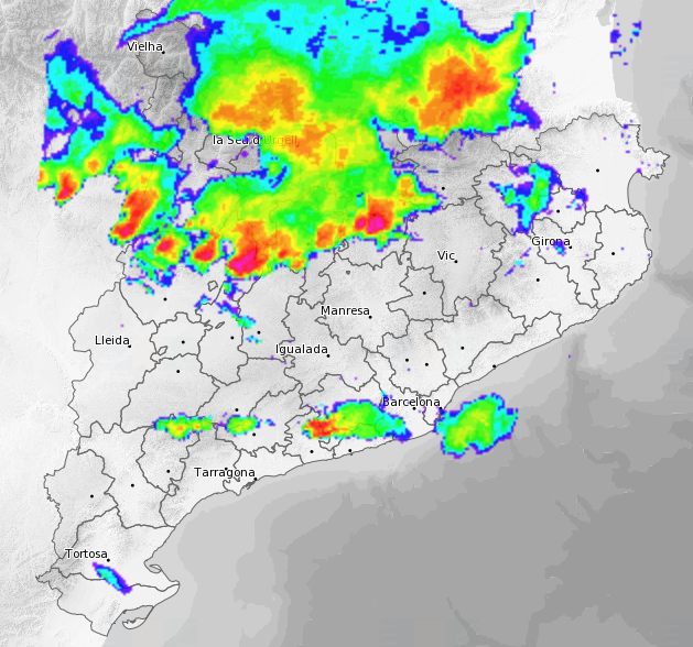 meteocat radar captura meteocat radar captura
