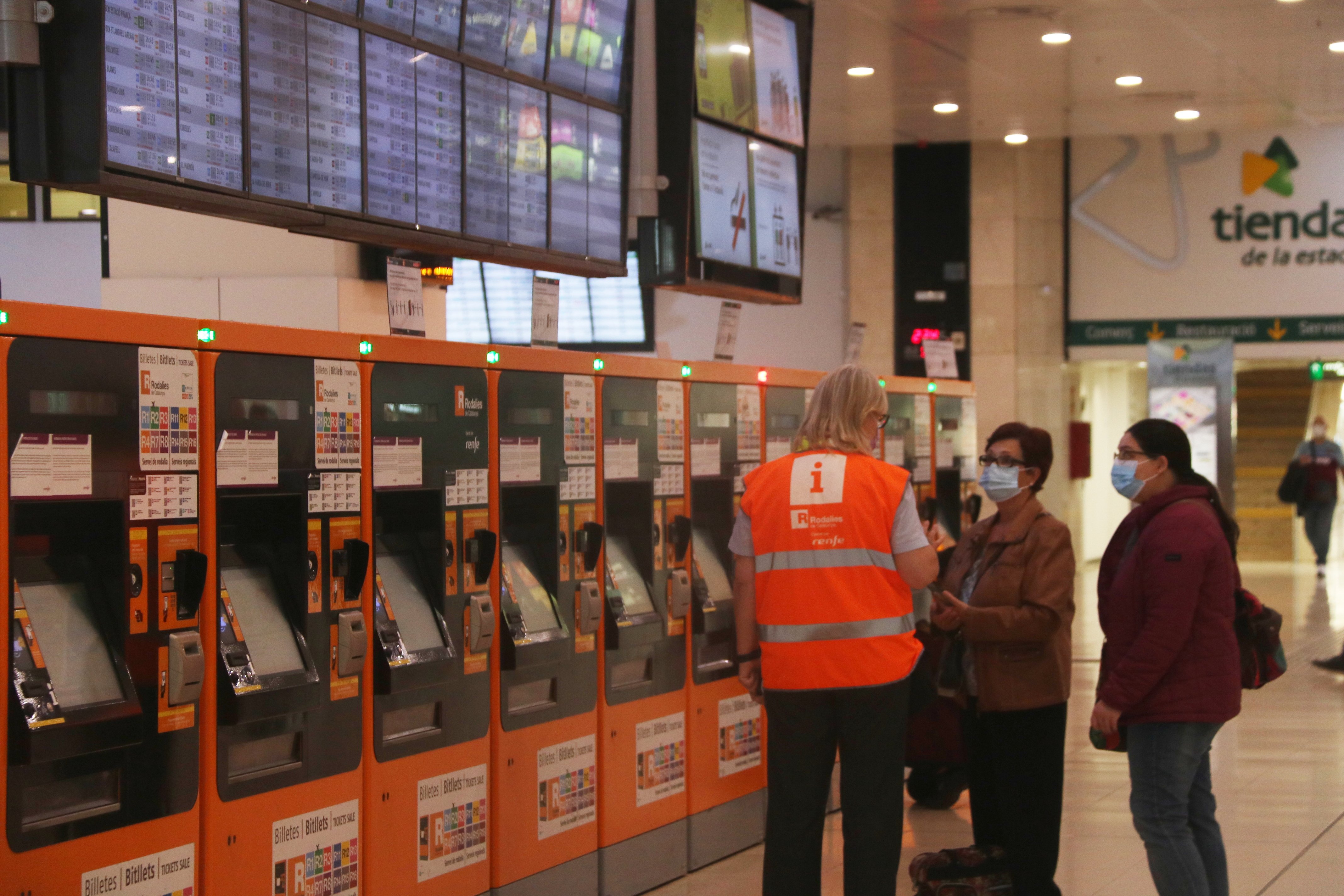 Cerca de 103.000 usuarios han adquirido abonos gratuitos para Rodalies