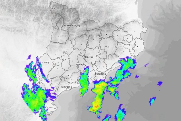 Meteocat pluges 8 2 18