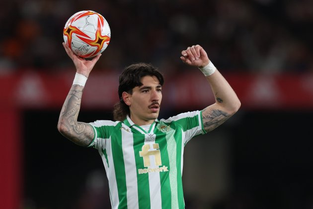 Hector Bellerin Betis final Copa del Rei / Foto: Europa Press