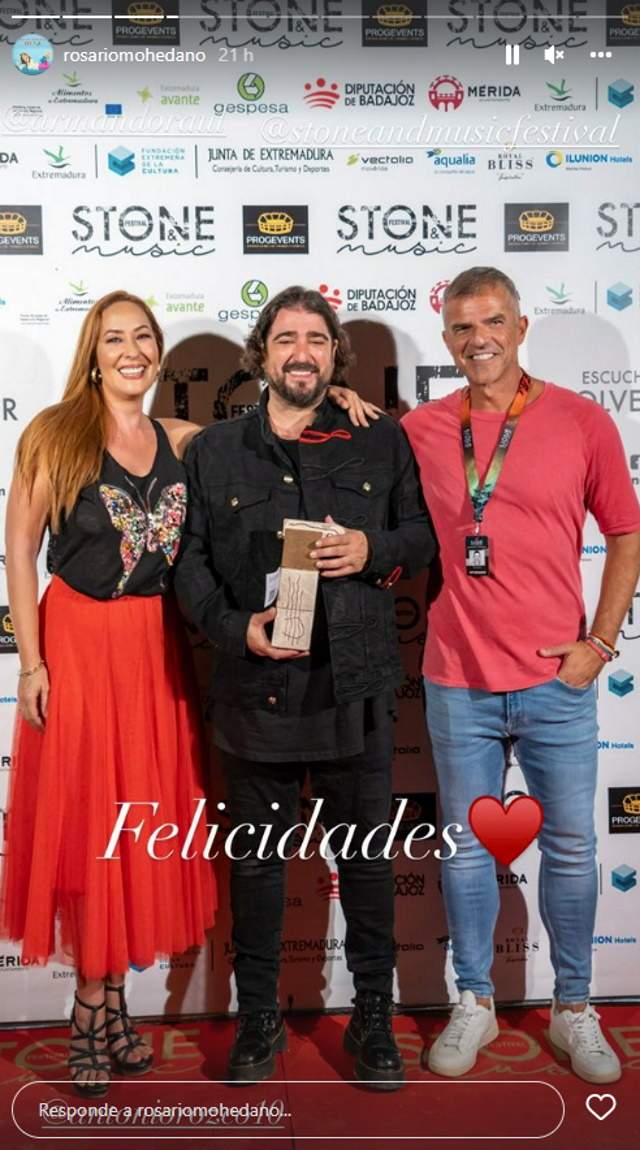 Chayo Mohedano i Antonio Orozco Chayo Mohedano i Antonio Orozco