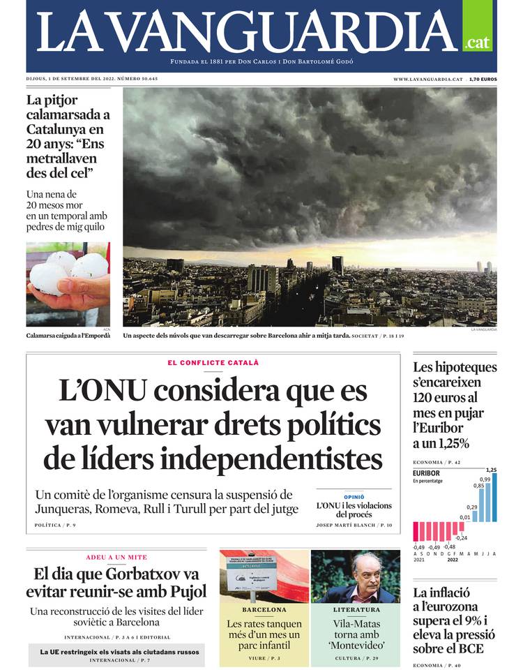 La Vanguardia La Vanguardia