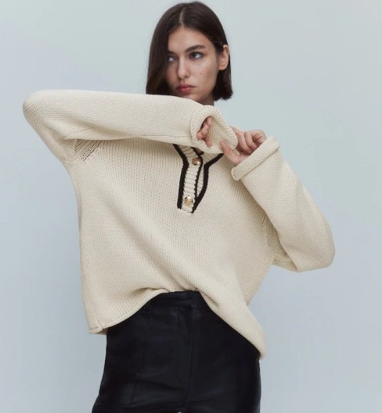 Jersey de Massimo Dutti