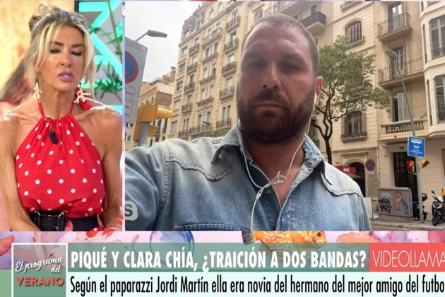Jordi Mratín Telecinco Jordi Mratín Telecinco