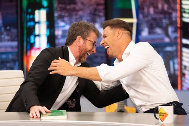 Joaquín Sánchez en El Hormiguero : ANTENA 3 Joaquín Sánchez en El Hormiguero : ANTENA 3