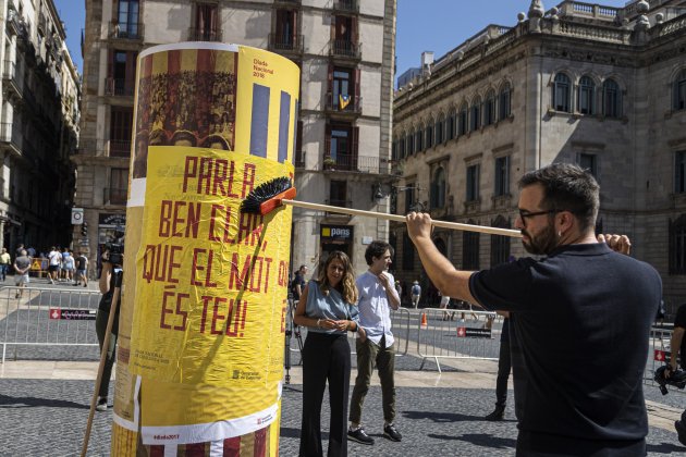 Cartell Diada 2022   presentació Montse Giralt