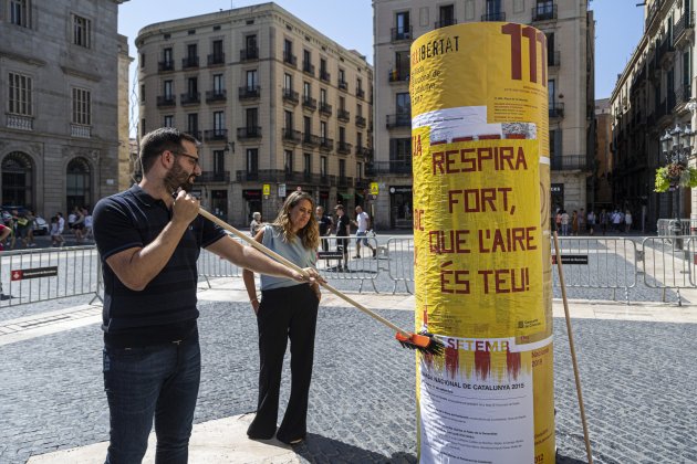 Cartell Diada 2022   presentació Montse Giralt