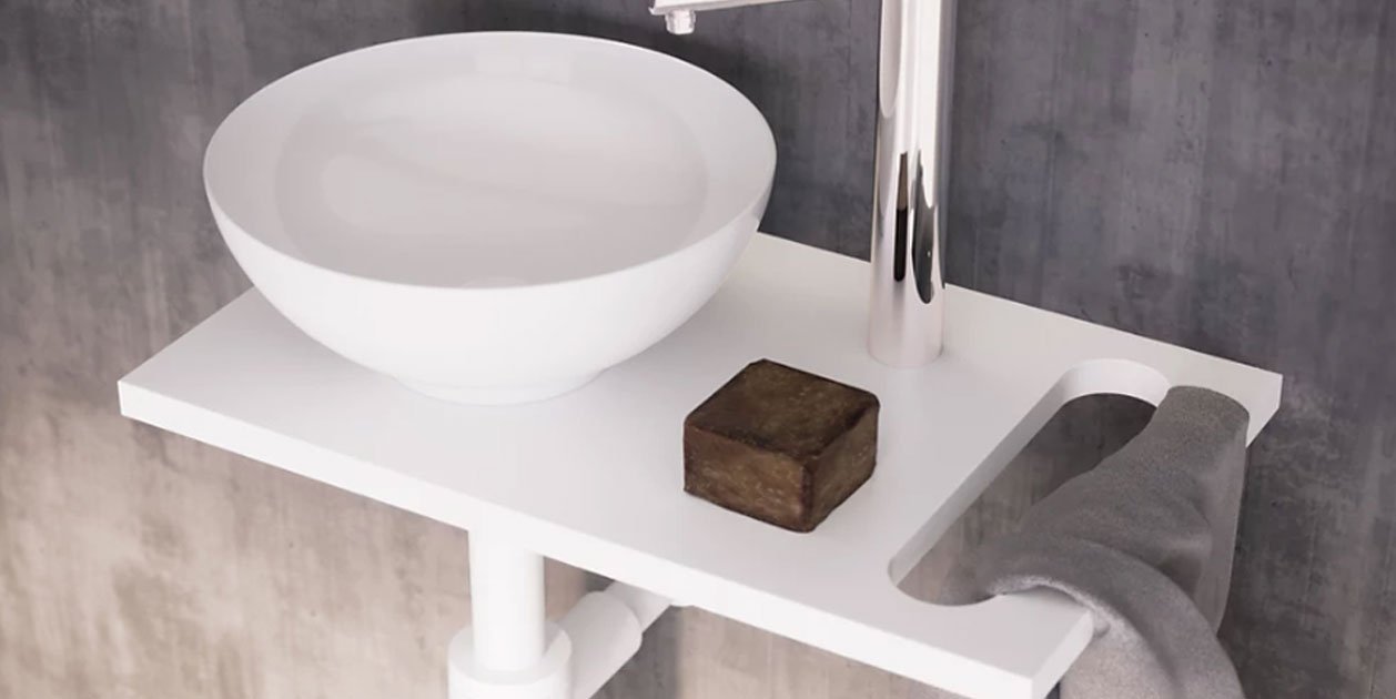 Leroy Merlin tiene un kit que convierte cualquier baño en uno de diseño