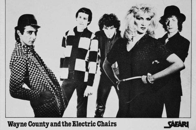 Wayne (Jayne antes de transicionar) County and the Electric Chairs Wayne (Jayne antes de transicionar) County and the Electric Chairs