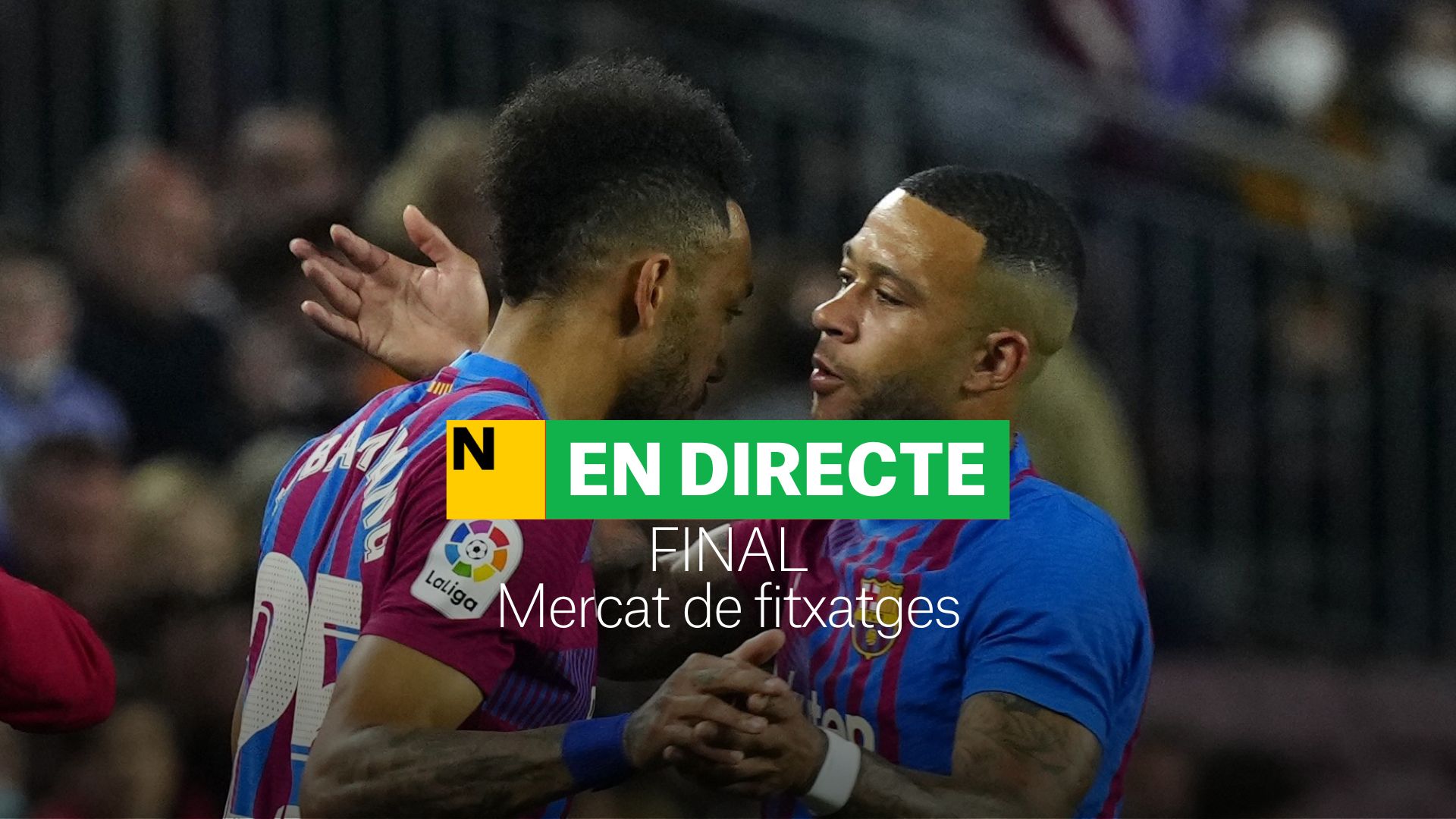 Mercat de fitxatges, última hora | el Barça no descansarà fins a l'últim segon