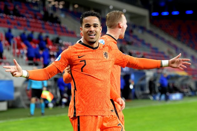 Justin Kluivert Paises Bajos / Foto: Europa Press Justin Kluivert Paises Bajos / Foto: Europa Press