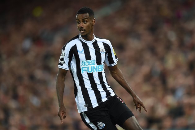 Alexander Isak Newcastle / Foto: EFE