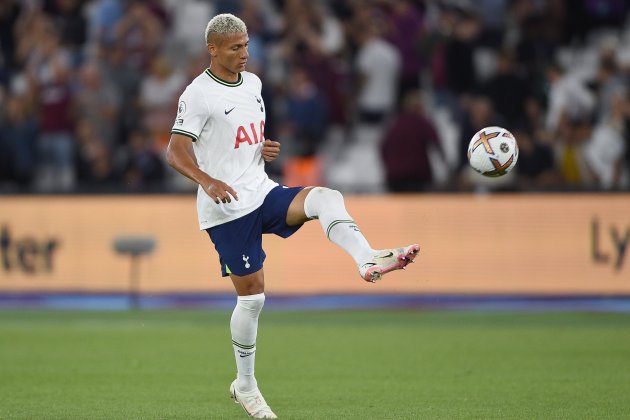 Richarlison Tottenham Hotspur / Foto: EFE