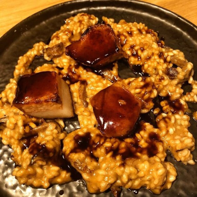 Risotto amb papada i boletus preview