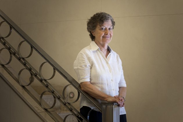 L'escriptora Maria Barbal a l'Hotel Presidente - Montse Giralt