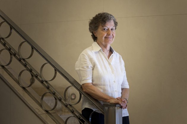 L'escriptora Maria Barbal a l'Hotel Presidente - Montse Giralt L'escriptora Maria Barbal a l'Hotel Presidente - Montse Giralt